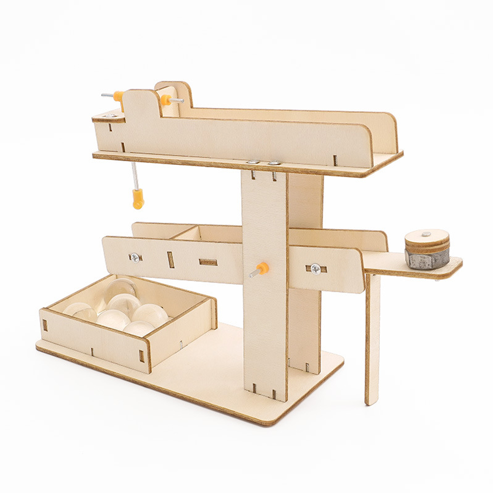 Marble Run Seesaw Steam Mechan - Running Gear Gifts avaliação e preço