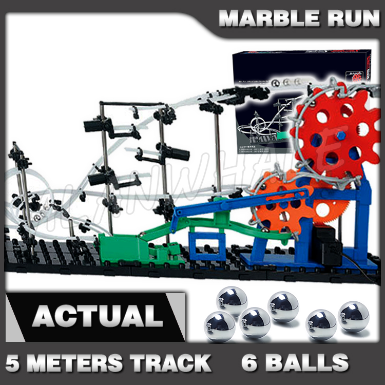 560cm Rail Marble Run Gear Dri - Running Gear Gifts avaliação e preço