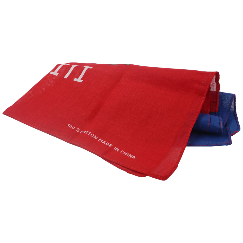 Haiti Flag Bandana 100% Cotton - Running Gear Gifts avaliação e preço