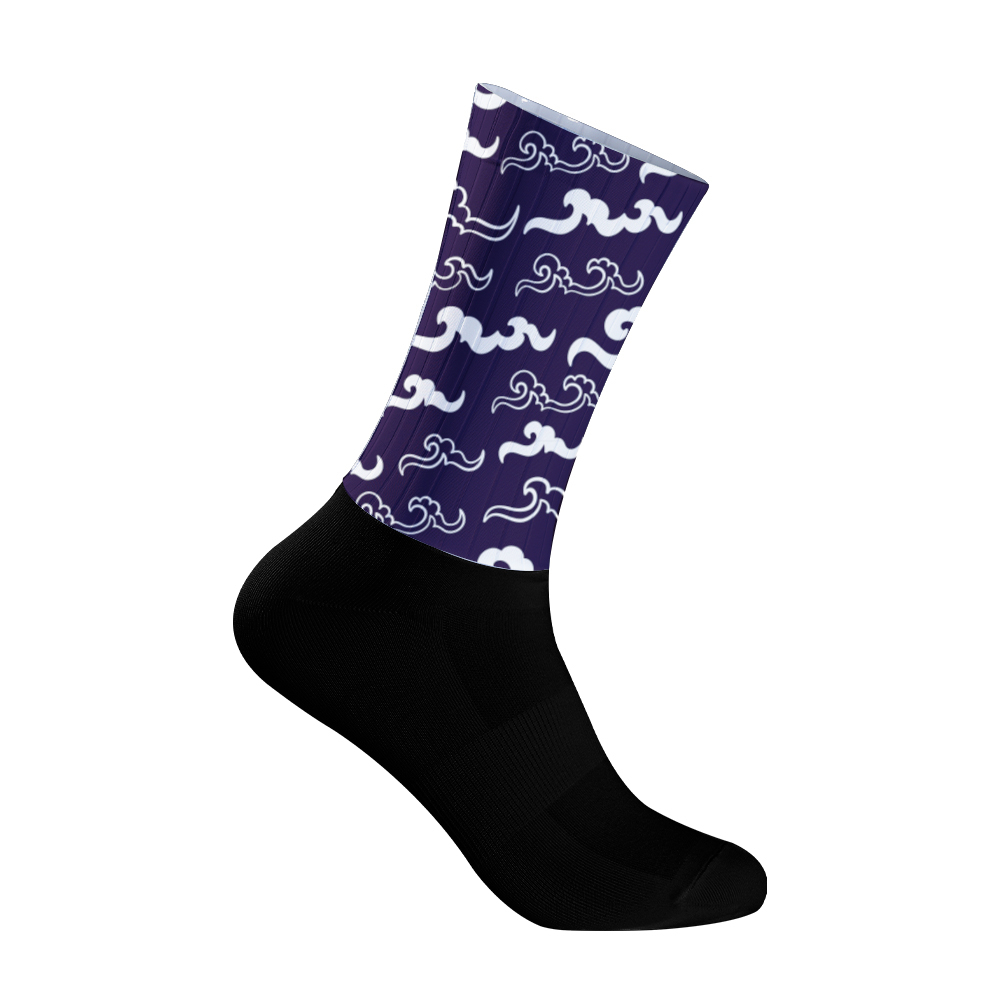 1 pair Athletic Socks Men Runn - Running Gear Gifts avaliação e preço