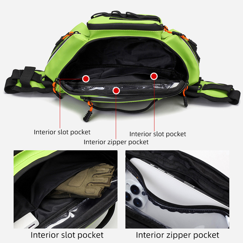 Travel Hiking Waist Bag Fishin - Running Gear Bag avaliação e preço