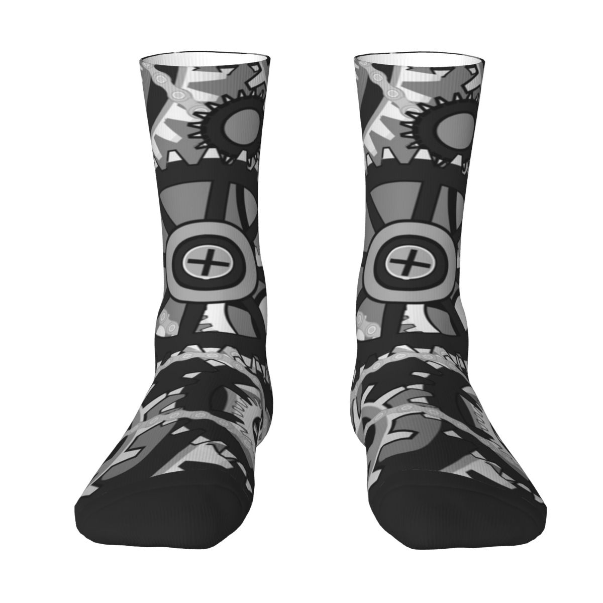 Gears Vintage Wheels Stockings - Running Gear Gifts avaliação e preço
