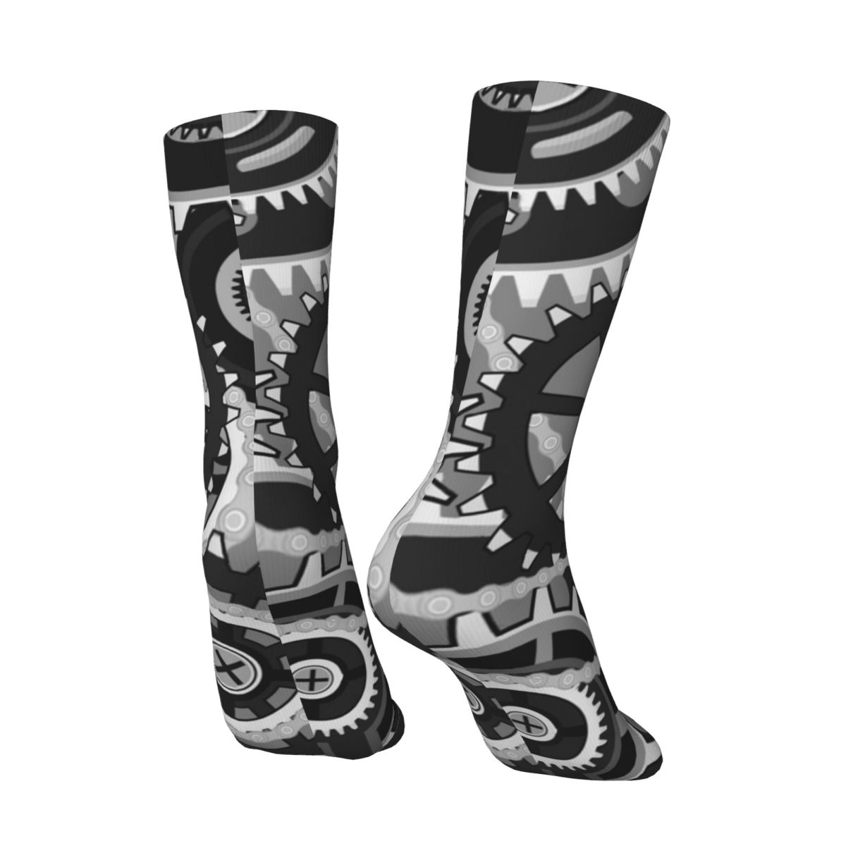 Gears Vintage Wheels Stockings - Running Gear Gifts avaliação e preço