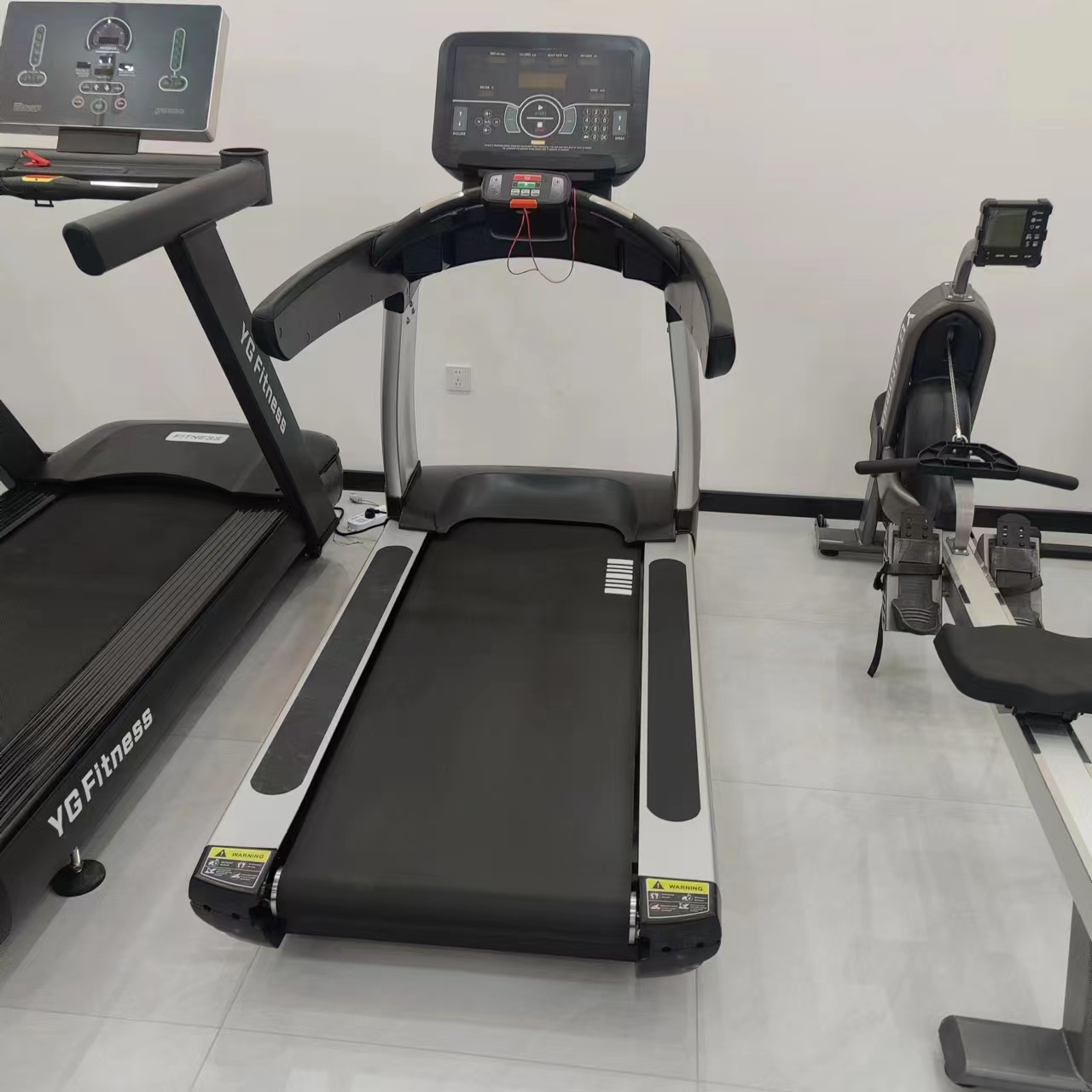 Gym Use Electric Treadmill 3 H - Running Gear Gym avaliação e preço