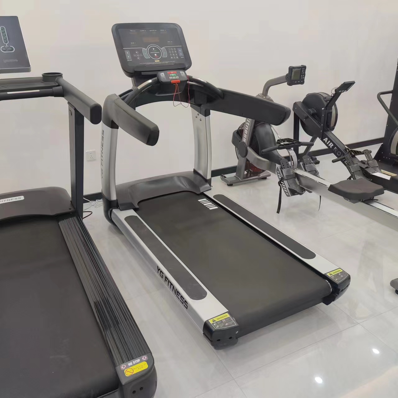 Gym Use Electric Treadmill 3 H - Running Gear Gym avaliação e preço